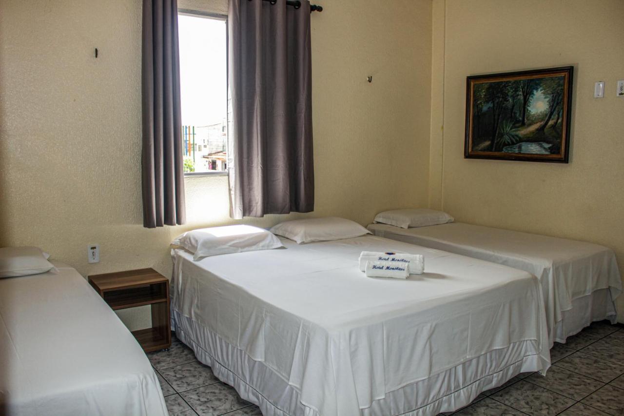 Hotel Monolitos Quixadá Exteriör bild