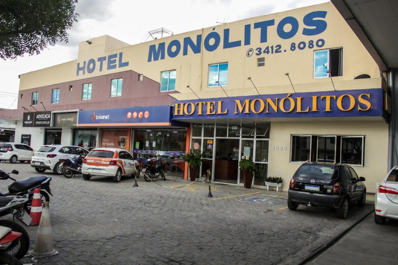 Hotel Monolitos Quixadá Exteriör bild